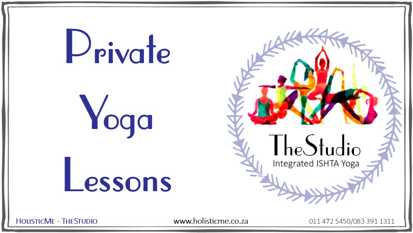 Private [1-on-1] Yoga Lessons